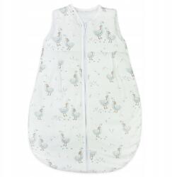 Ankras Csecsemő Hálózsák Alváshoz 56-62 Különböző Mintákkal! (Śpiworek 56-62 GĄSKI Z RÓŻ LISTKIEM CAŁOR)