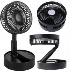 Lewer Asztali Ventilátor Mini Akkumulátoros Összecsukható Állítható (WENTYLATOR BIURKOWY WIATRAK NA BIURKO MINI)