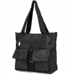 Beltimore Női kézitáska Beltimore könnyű nagy A4 divatos táska (J31black)