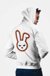  D&b Unisex Hoodie ZIPEB00009 Bunny Fehér-Méret XL