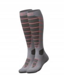 Crivit 18. Női téli térdzokni zokni 37-38 Gyapjúval Szürke (4335754082108)