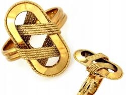 Lovrin Nagy, modern, arany 585-ös gyűrű 3.69g R13 látványos modell ajándékba (Lovrin)