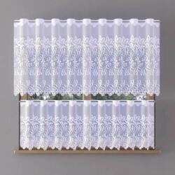 Wisan Elegáns jacquard irigység fehér méteráru Mansa 50 cm 624832 (AW624832050)