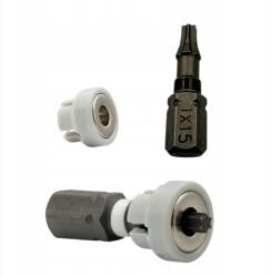 Meccanocar TX15 Torx 15 Bit 1/4" mágneses Mágnessel ellátott csavarbehajtóhoz Meccanocar (MC4430059570)