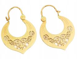 Lovrin Női fülbevaló 585-ös aranyból, divatos, modern (62569309)