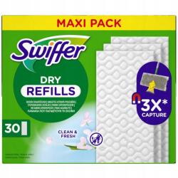 Swiffer 30 db-os száraz törlőkendő utántöltő Swiffer Dry Refill (21190659)