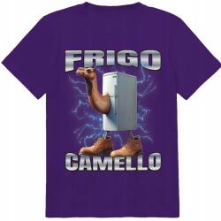 Paw Gyerek Póló Memy Tiktok Viral Italian Brainrot Frigo Camello 128