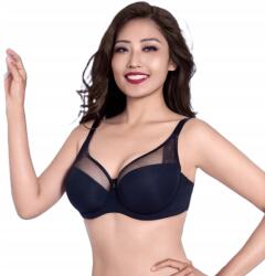 Lanny Mode Semi Soft Lanny Mode Olga merevített melltartó, fekete 80C