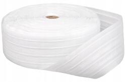 NOW-ART Függöny- és Sötétítő Ráncoló Szalag 50m Smok 2: 1 (TAŚMA BAWEŁNIANA DO FIRAN ZASŁON SMOK)