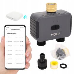  Dupla Elektronikus Öntözésvezérlő Programozó Szelep (MOES1012250013711)