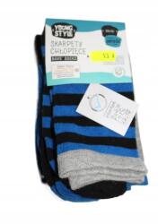 Youngstyle Fiú zokni hosszú zoknik Youngstyle 38/41 3 pár