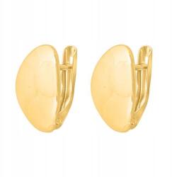 Lovrin Arany fülbevaló 585-ös lapos, ovális pöttyök formájában elbűvölő kiegészítő (61111787)