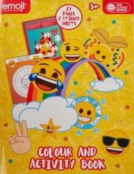 Durabo Emoji kifestőkönyv matricákkal és feladatokkal A4 (3200497)