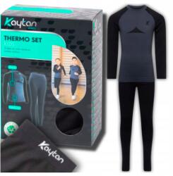  Kaytan Gyermek Termoaktív Termo Fehérnemű Szett Méret 122-128 (Komplet Bielizna Termoaktywna Termiczna)
