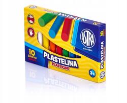 ASTRA Basic gyurma 10 szín, 83812902 (83812902)