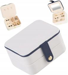 Ékszerdoboz Ékszertartó Szervező Elegáns ékszerláda gyűrűknek (E13)