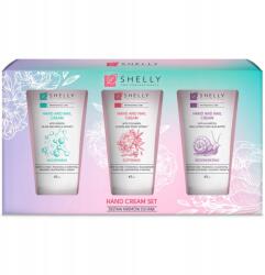 Shelly Regeneráló és tápláló kézkrém szett Shelly Hand Cream Set 3×45 ml (289907)