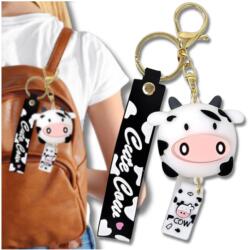 EdiBazzar Kulcstartó Tehén ajándék kulcstartó táska női kézitáska fehér (5905884053515)