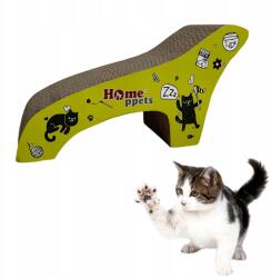  Karton macska kaparófa, macskabútor, játék macskamentával, 47x17x25cm, fekhely (11010390)