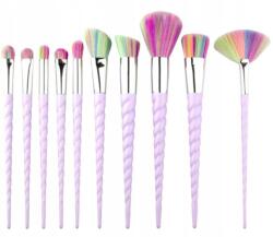 Lewer Brillant Készlet Sminkecsetek 10 Db (BRYLANTOWE-10)