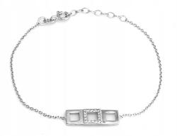 Lovrin Női ezüst karkötő 925, csillogó cirkónia kövekkel (63604207)