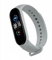  Xiaomi Szíj Mi Band 4 készülékhez Cserepánt Világosszürke 29 Szín (Xiaomi Pasek Opaska do Mi Band 4)