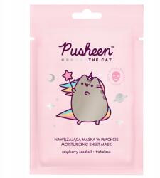 Pusheen Hidratáló Arcmaszk Lapban, 96% Természetes Összetevőkkel (5904917431795)