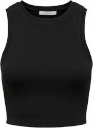 Only női felső fekete rövid boxeralsó S (15282771)