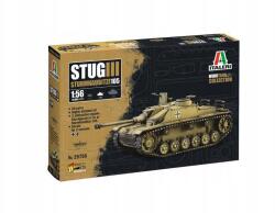 Italeri Makett Készlet katonai 25756 Sd. Kfz. 142/1 Sturmgeschütz III (1: 56) (8001283257565)