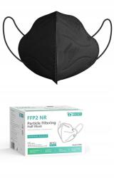 Idoit M021 FFP2 Nr maszk 20 darabos fekete szett