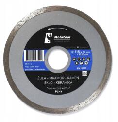 Molatool Gyémánt vágótárcsa Molatool 115x2, 0x22, 2 Standard Profi (745110366249)