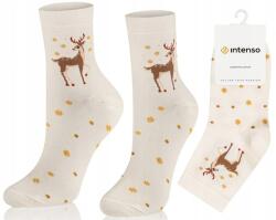 Intenso Színes Prémium karácsonyi zokni Intenso 35-37