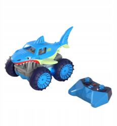  Távirányítós cápa autó gyerekeknek, közvetlen töltés, terepjáró (sdy365)