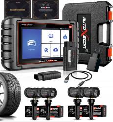 AutoXscan RS910 Pro Diagnosztikai Teszter Tpms Szenzorok x4 (RS91OPROTS)