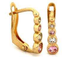 Lovrin Női arany fülbevaló 585 divatos látványos (60567991)