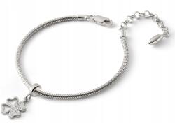 Giorre Karkötő - lóhere cirkóniákkal, 925 ezüst, platina bevonattal (5905804384200)