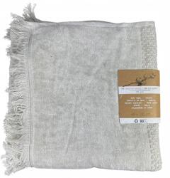  Fürdőtörölköző Pamut 100% Szürke 60 x 110cm 500gr/m2 Újrahasznosított (RĘCZNIK KĄPIELOWY)