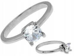 Lovrin Női ezüst gyűrű 925 cirkónia kövekkel mindig divatos, r15-ös méret, ajándéknak is kiváló (Lovrin)
