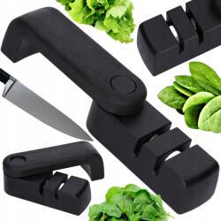 Zwieger Kétfázisú Kompakt Késélező Összecsukható Acél És Kerámia Kő Practi Plus (ZGR-PP_01)