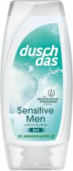 duschdas 2 az 1-ben tusfürdő és sampon Sensitive Men 225ml (8720181400230-uniw)