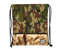 Astra Luxus hátizsák táska Hash, Gold Army, HS-127, 507019015 (HS-127)