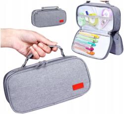  Tolltartó 3az1ben kétrekeszes iskolai filctollakhoz, ceruzákhoz (3043879127079)