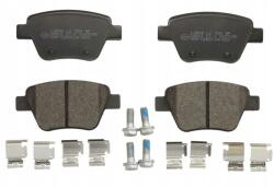 Breck Fékbetét kpl. hátsó Audi A1, A3 Seat Altea, Altea XL, Leon, Leon Sc,