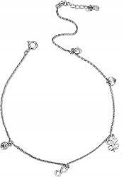 Lovrin Ezüst 925 bokalánc szív és végtelen jellel, divatos minta (Lovrin 84077)