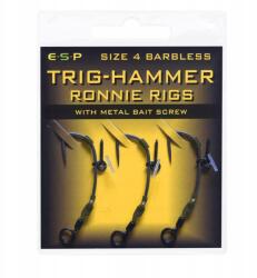 ESP Trig Hammer Ronnie Rig szakáll nélküli 4-es méret (EHRRRTH004B)