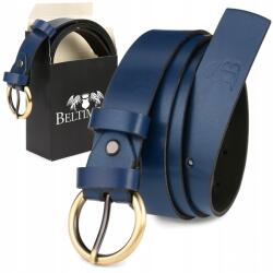 Beltimore Női bőr öv a Beltimore ruha nadrágjához (A83)