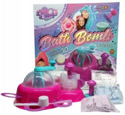 Action Fürdőbomba Készlet Fürdőgolyók Készítéséhez 10 Golyó 4 Szín Bélyegző Új (3200643)