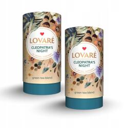 Lovare Lovaré Kleopátra Éjszakája 80g (szálas, zöld tea) (4820097815549)