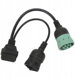  OBD2 Adapter Kábel 6PIN J1708 9PIN J1939 16PIN (1613220135311)