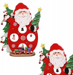 Allbag Télapó Karácsonyi Dísz Dekoráció Fa Figura Asztalra Íróasztalra (OZDOBA073)